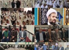 جشن تکلیف ۵۰۰ نفر از دانش آموزان شهر مهستان برگزار شد