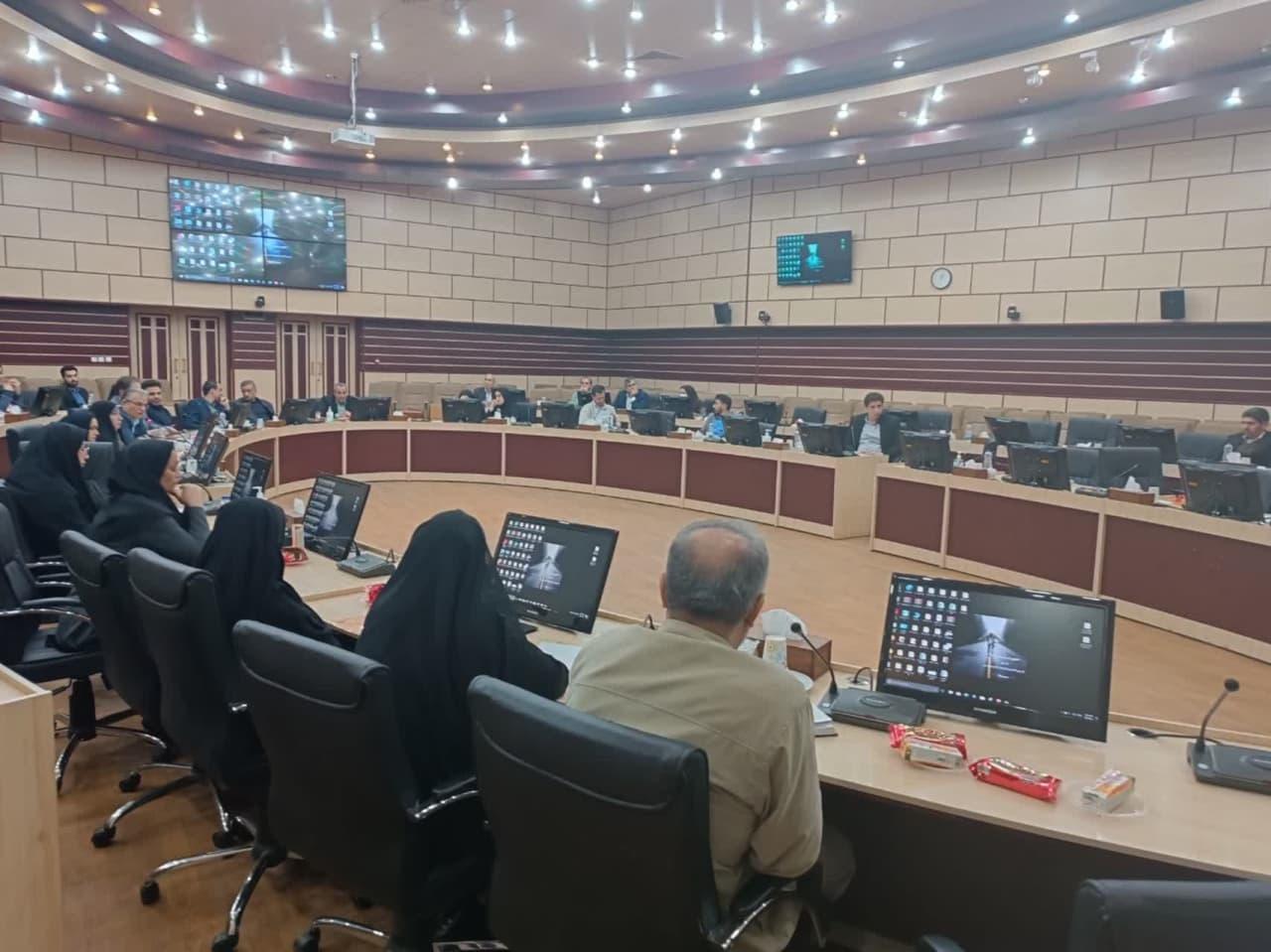 برگزاری آخرین نشست کارگاهی رابطین ارزیابی عملکرد