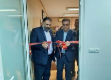 اولین استودیو ضبط صوتی کتاب در بخش نابینایان کتابخانه امیرکبیر کرج افتتاح شد