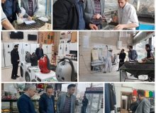 تداوم گشت های نظارتی بازرسان اداره صمت ساوحبلاغ در نیمه شعبان