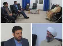 دیدار شهردار گلسار با امام جمعه شهرستان ساوجبلاغ: