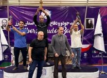 مسابقات قهرمانی جودو جام باشگاه‌های استان البرز برگزار شد