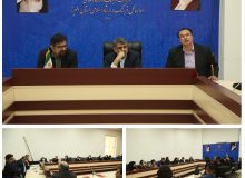 نشست خبری مدیرکل مطبوعات و خبرگزاری های داخلی در البرز، برگزار شد