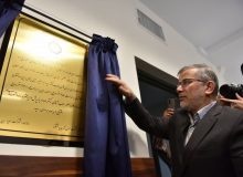 مراسم افتتاح ساختمان کلانتری مسکن مهر شهر جدید هشتگرد