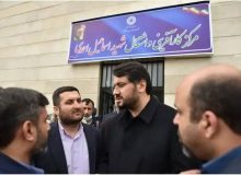 مرکز کارآفرین و اشتغال شهید اسماعیل احمدی شهر جدید هشتگرد افتتاح شد