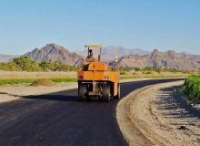آسفالت ۳۸ کیلومتر از راه‌های روستایی البرز