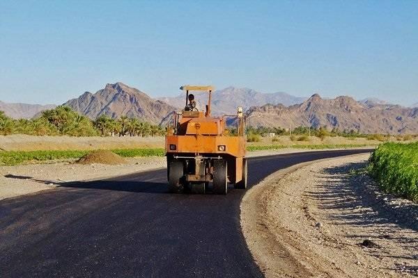 آسفالت ۳۸ کیلومتر از راه‌های روستایی البرز