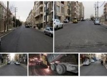 معابرشهرک بهاران بهسازی و ساماندهی شد