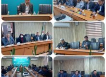 جلسه پیشگیری از ساخت و ساز غیرمجاز در چهارباغ