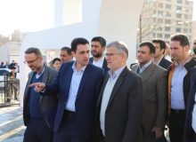 افتتاح باغ‌راه، پارک و مجموعه ورزشی «ملّت» در گرمدره
