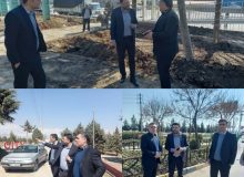 مدیر کل امور شهری و شوراهای استانداری البرز از ستاد خدمات سفر نوروزی مِهِستان بازدید کرد