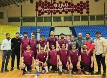 تیم دانشگاه آزاد اسلامی واحد کرج قهرمان شد