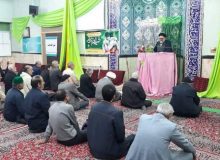 برگزاری میز خدمت اداره بنیاد شهید و امور ایثارگران شهرستان طالقان به مناسبت روز بزرگداشت شهدا