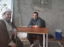 برگزاری میز خدمت اداره بنیاد شهید و امور ایثارگران شهرستان اشتهارد به مناسبت روز بزرگداشت شهدا