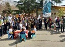 کاشت نهال در فرهنگسراهای سطح شهر با مشارکت دانش‌آموزان