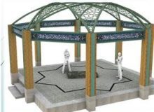 طراحی ساختمان بنیاد البرزشناسی و مقبره یادمان شهدای گمنام به پایان رسید