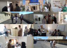 بازدید شهردار از مرکز خدمات جامع سلامت شبانه روزی شهدای شهر گلسار