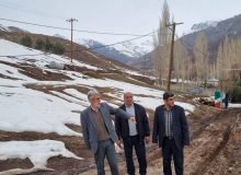 گزارش بازدید مدیرکل آموزش و پرورش استان البرز از شهرستان طالقان