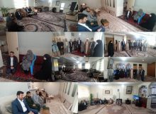 دیدار شهردار گلسار با خانواده معظم شهدا به مناسبت  روز بزرگداشت شهدا: