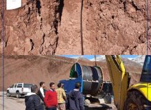 اتمام عملیات حفاری و فیبرکشی روستای مهران به جوستان