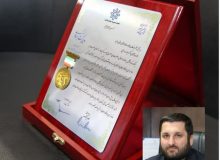 عبدالله دارایی مدیر برگزیده جهادی در نهمین همایش ملی مدیریت جهادی کشور انتخاب شد