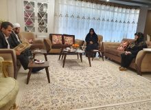 دیدار رئیس ستاد شاهد امور ایثارگر با خانواده معزز شهدا