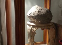 شهاب سنگ اشتهارد کجاست؟