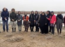 برگزاری کارگاه عملی تنوع زیستی برای دبیران درس انسان و محیط زیست در تالاب صالحیه