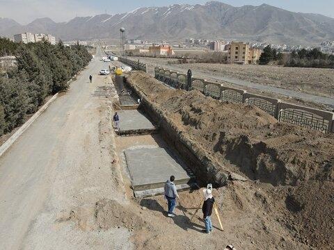 آغاز عملیات اجرایی پروژه تقاطع غیر همسطح بلوار موذن – جمهوری