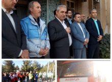 اجرای مانور استقبال از بهار در شهرستان ساوجبلاغ