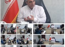 دیدار و گفت‌وگوی ۱۷ نفر از مراجعین با فرماندار شهرستان ساوجبلاغ