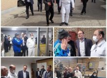 بازدید معاون هماهنگی امور اقتصادی استانداری البرز از ۳ واحد صنعتی استان البرز