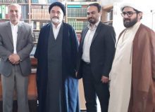 دیدار و تجلیل فرماندار شهرستان طالقان با خانواده معظم شهید والامقام «سید محسن حسینی»