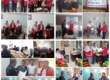 تقدیر از فعالان و خیرین جمعیت هلال احمر شهرستان نظرآباد