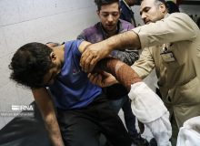 شمار مصدومان چهارشنبه آخر سال البرز به ۸۴ نفر رسید