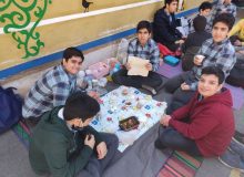 مدارس سمپاد البرز آیین کهن نوروز ایرانی را به تصویر کشیدند
