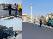 بهسازی سه راه آسمان، یکی از مهمترین دسترسی های شهر مهستان