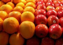 توزیع میوه نوروزی تنظیم بازار در البرز آغاز شد