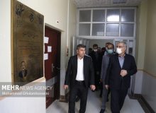 وزیر بهداشت از بیمارستان فردیس بازدید کرد
