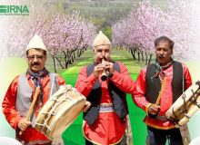 رنگ نوعدوستی در بهار سرسبز البرز