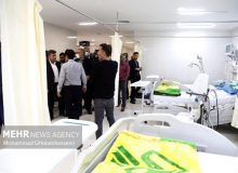 شرمنده مردم به خاطر کمبود تخت بیمارستانی هستیم