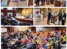 برگزاری مراسم اختتامیه بزرگداشت حکیم نظامی گنجوی در البرز