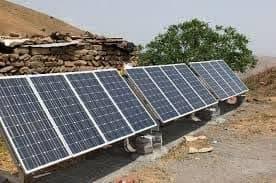 ساخت نیروگاه‌های خورشیدی مقیاس کوچک در مناطق کم برخوردار سرعت می گیرد