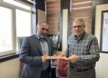 معاون مدیرکل حراست استانداری معارفه شد