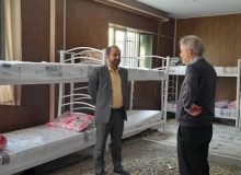بازدید کاظمینی از مراکز نگهداری کودکان کار