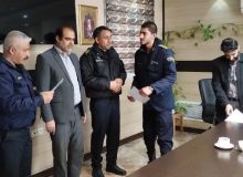 ۲۴۰ تن از سربازان وظیفه زندان‌های استان البرز گواهینامه مهارت آموزی گرفتند