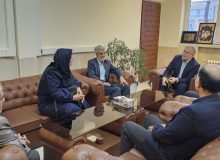 دیدار نوروزی استاندار البرز با مدیرکل، معاونین و روسای مناطق آموزش وپرورش استان