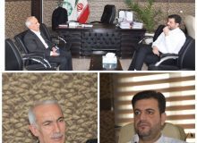 دیدار رئیس اداره گاز گلسار با شهردار