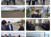 بهسازی و آسفالت راههای روستایی شهرستان نظرآباد شتاب می گیرد