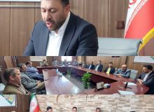 شهردار مهستان و معاونین  با اعضای شورای اسلامی شهر دیدار کردند